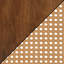 Table basse Haught Weave avec tablette-1123829600