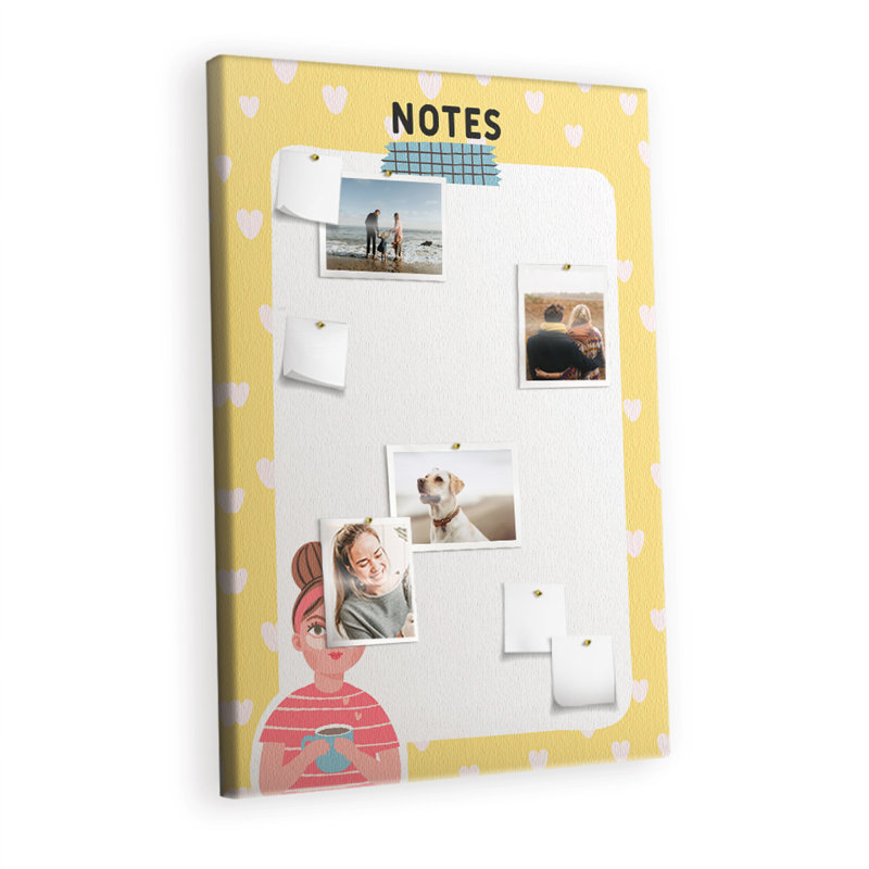 Byerley Cork Corkboard / Bulletin Board