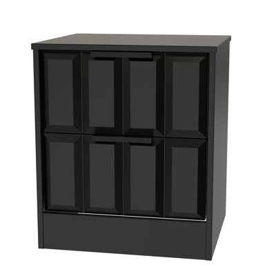 Doss 45cm W Manufactured Wood Bedside Table