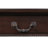 Rectangular Wooden Coffee Table with Storage Drawer-848002493