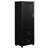 Freestanding Tall Bathroom Storage Unit In Black With Two Drawers, Adjustable Shelf, Painted , And - Toppling Function Cabinet Easy To Install Surface,-23324330