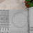 Area Rug, Guros Collection White / Grey / Trellis Indoor / Outdoor-481713781