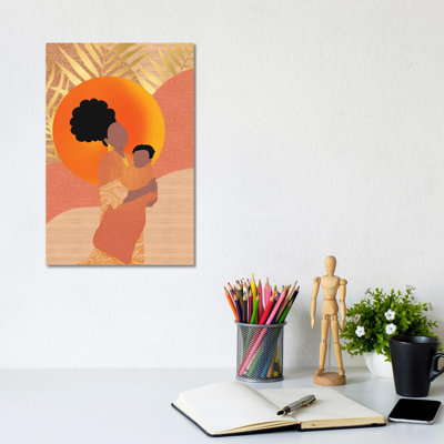 New Mom by Sagmoon Paper Co. - Wrapped Canvas Painting