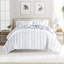 Ensemble d'édredon en duvet synthétique toutes saisons Stone-460654590