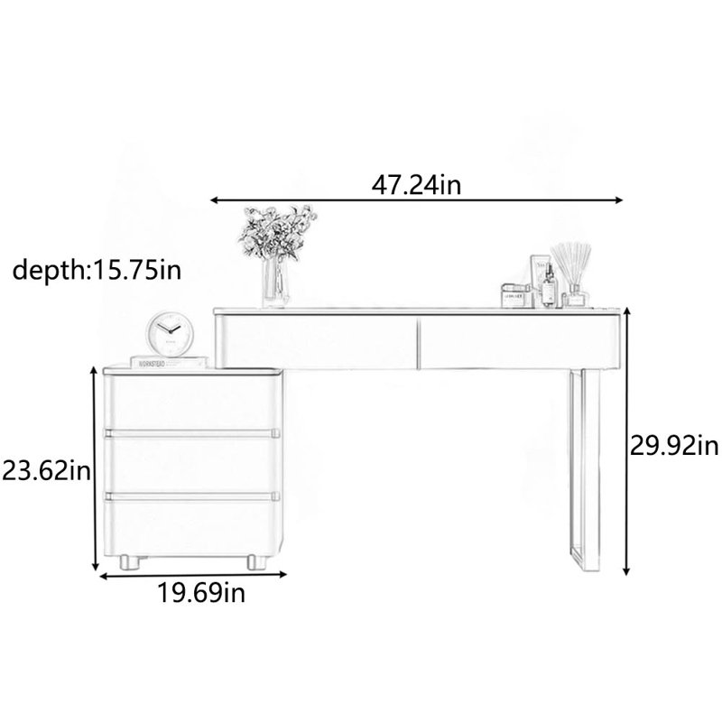 Nkiya, White/Beige