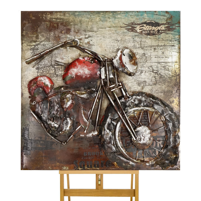 No Frame Painting on Metal