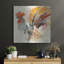 «Festive Rooster 2» par Albena Hristova, art mural en métal-1489989156