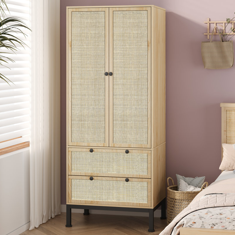 Armoire 2 portes Dauphine