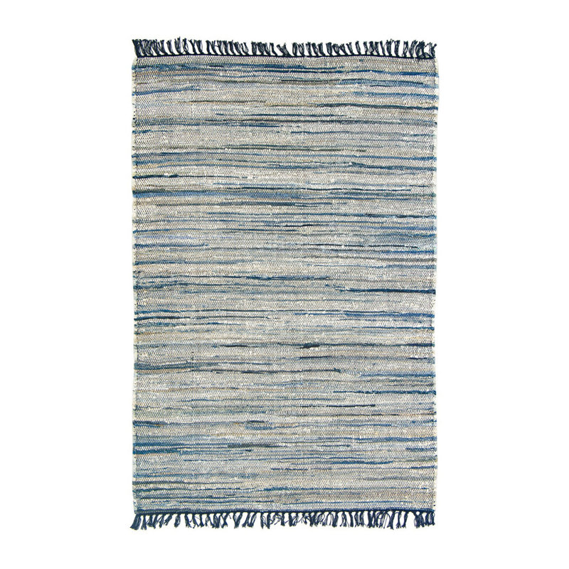 Stonewash Washable Rug, Rectangle 4' x 6'