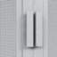 Armoire d'appoint en bois massif avec portes en rotin Caleb-2022785680-2022785685