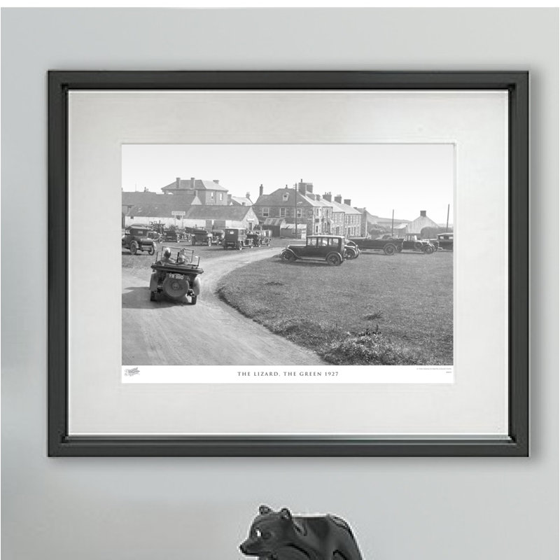 The Lizard, The Green 1927 by Francis Frith - Single Picture Frame Print, 60cm H x 80cm W x 2.3cm D