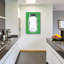 «Pop Art Mason Jar Green» par Linda Woods, art mural en verre acrylique-200833687