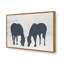 «Horse Silhouette II» par Michael Willett, reproduction d'art-62368199-62368187-62368185