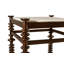 James Marble End Table