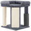 Cat Tree for Indoor Cats, 48 cm Cats Tower with Cat Scratching Post, Large Pentagonal Top Platform, One-Piece Scratching Board, Grooming Post -722597123