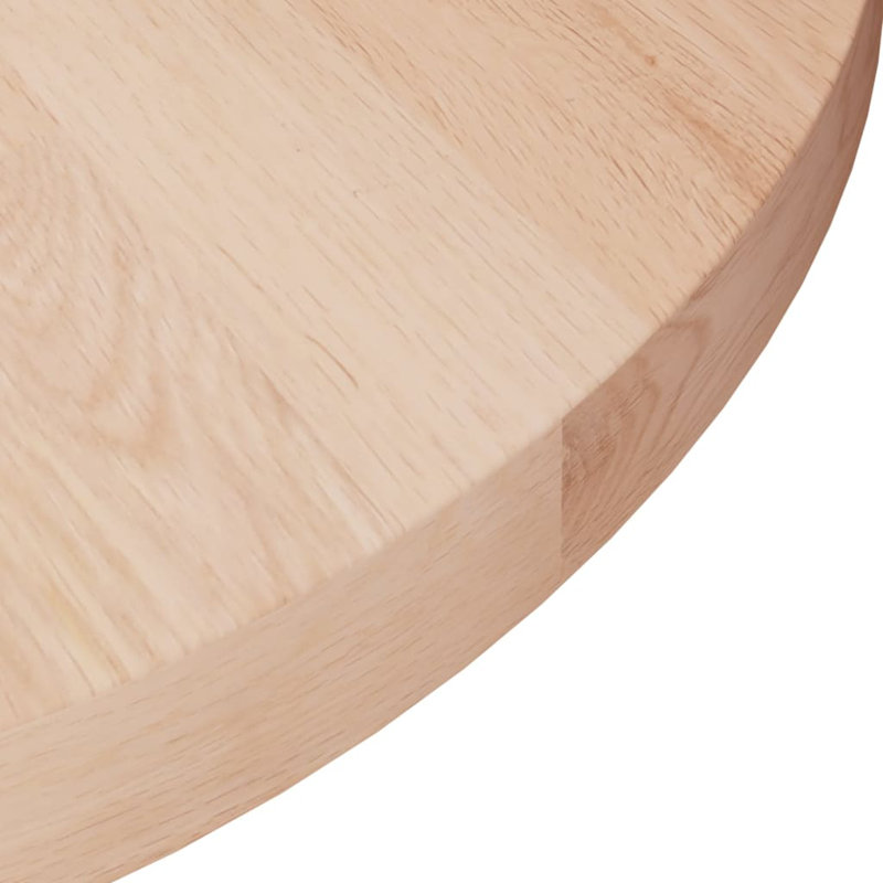 Solid Wood Table Top, Light Brown, 1.5cm H x 50cm W x 50cm D