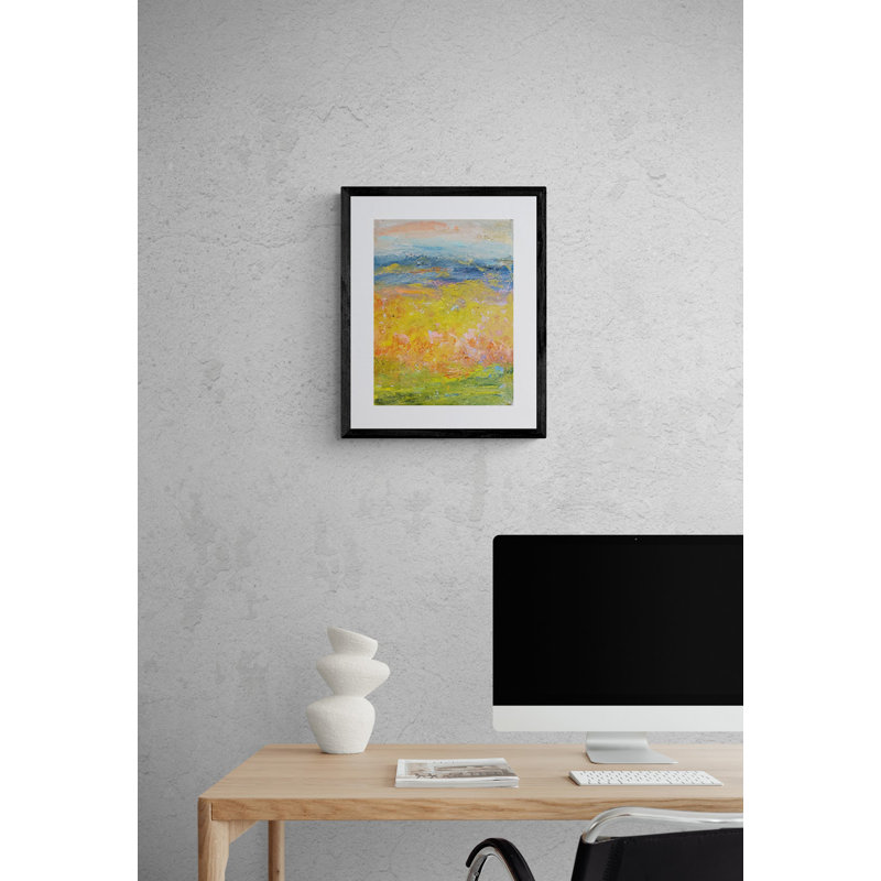 The Meadow Print by Marsha Heller