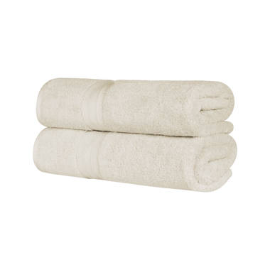 Victorija 700GSM Long Staple Combed Cotton 6-Piece Towel Set Latitude Run Color: Almond