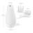 Essential Oil Diffuser - Compact Ultrasonic Aromatherapy Diffuser, Natural Air Deodorizer, 100Ml Water Tank, And Optional Mood Light - Lasts Up To 7 Hours With Auto Shut-Off