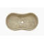 Bathroom Vessel Sink With Pre-Drilled Drain Hole-125216429