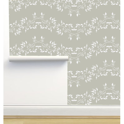 Rouleau de papier peint texturé L 2,16 pi x l 5 po Monor Designs