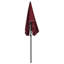 Kaidence 200 cm W X 130 cm D Rectangular Market Parasol-1405235826