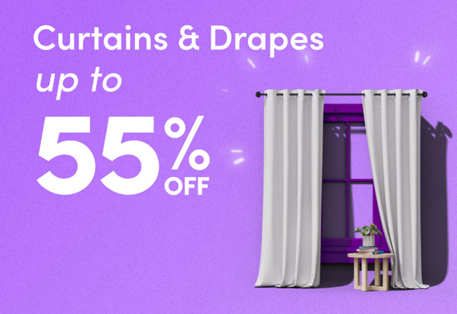Deals on Curtains & Drapes