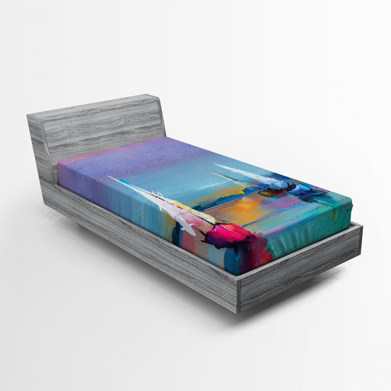 Microfiber Fitted Sheet, Twin XL Fitted Sheet