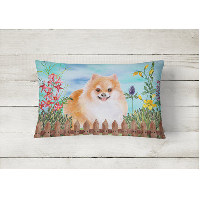 Outdoor Throw Pillow