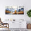 3 Piece Wrapped Canvas Print