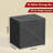 35 Gallon Water Resistant Lockable Resin Deck Box(Black)-122257959