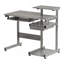 Bureau d'ordinateur complet, gris-536693297