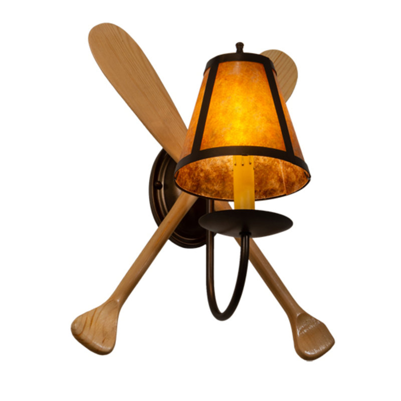 Paddle 1 - Light Candle Wall Light