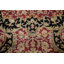 Tapis oriental à teinture végétale Agra noué à la main 9 pi 2 po x 11 pi 11 po