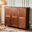 Armoire à chaussures de style américain