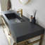 Ensemble de meuble-lavabo simple 60 po avec miroir Kenyatta-2115247617-2115247622-2115888651