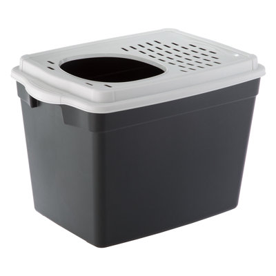 Plastic Litter Box Enclosure