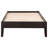 Alekxa Twin Universal Platform Bed Cappuccino-93750173-87543992