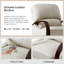 Fauteuil inclinable standard en cuir véritable Hardge-248566283