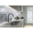 Graze Kitchen Sink Swing Spout Faucet With Sidespray-49294373