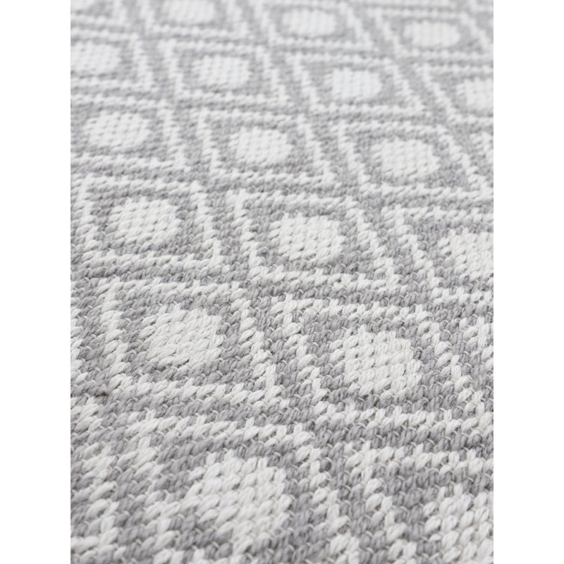 Rechteckig Geometric Hand Woven Area Rug, Rectangle 200 x 290cm