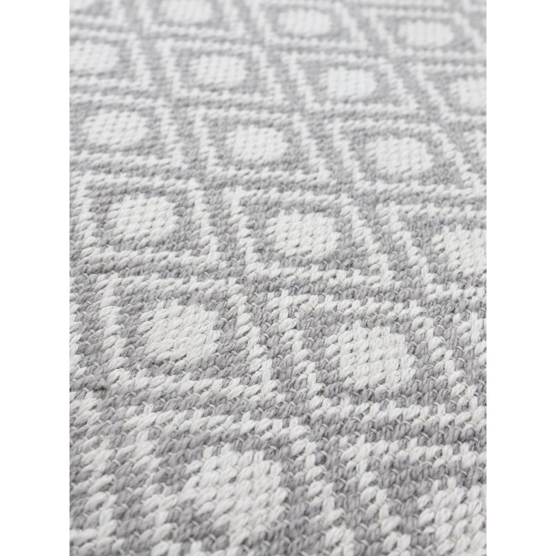 Rectangle Geometric Hand Woven Indoor / Outdoor Area Rug, Rectangle 200 x 290cm