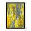 Jaune et gris fusionnant abstrait VII - Décoration murale moderne et contemporaine en toile-1536390182-1536390183