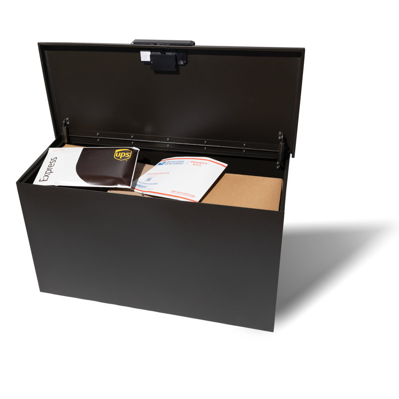 Boîte très large Loxx Boxx, Noir mat