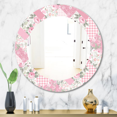 Floral Dew 6 - Miroir traditionnel