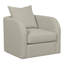 Ostrum By Thom Filicia Swivel Armchair-118075744