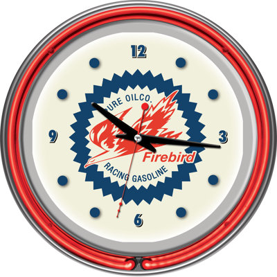 Glass Wall Clock
