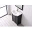 Ensemble de meuble-lavabo simple 24 po Carolyn-332752358