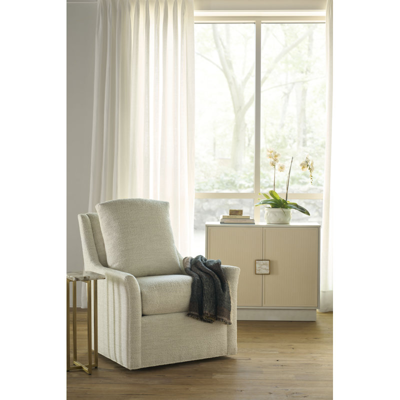 Century Home Elegance Swivel Armchair