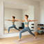 Miroir mural surdimensionné sans cadre-916687188-939136364